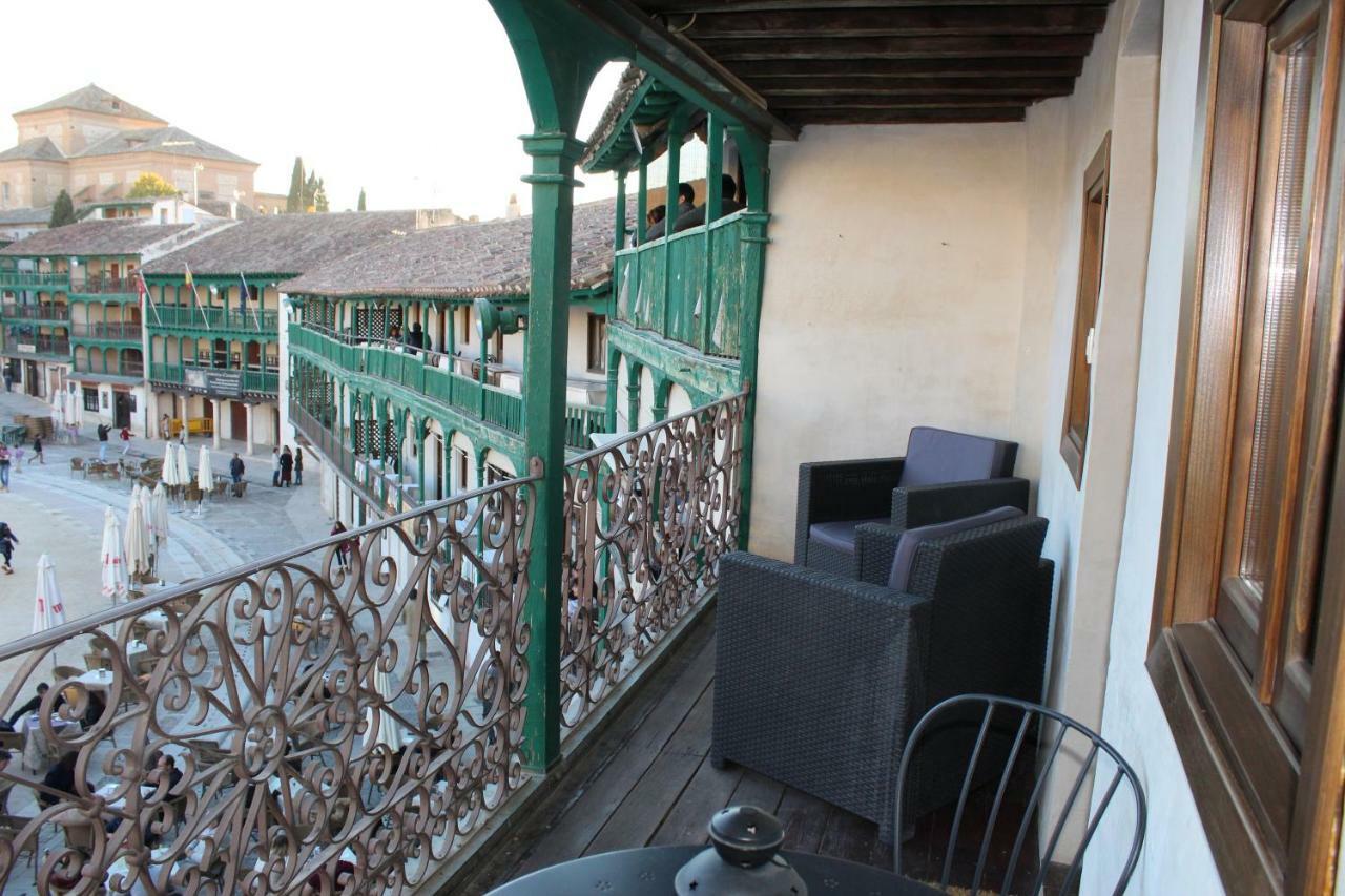 Los Balcones De Galaz Chinchon Exterior photo